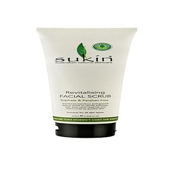 Sukin - Facial Scrub Tube (125ml)
