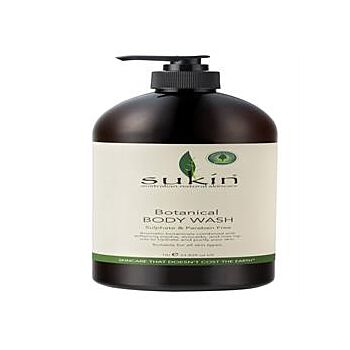 Sukin - Botanical Body Wash Pump (1000ml)