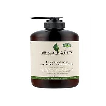 Sukin - Hydrating Body Lotion Pump (500ml)