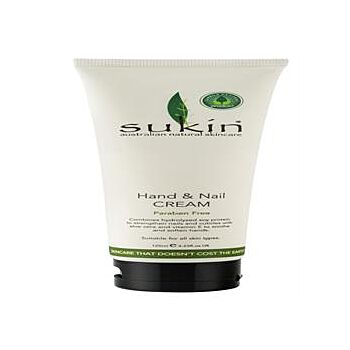 Sukin - Hand & Nail Cream Tube (125ml)