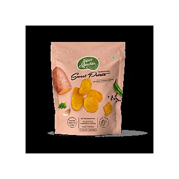 Super Munchies - Tandoori Sweet Potato Chips (60g)