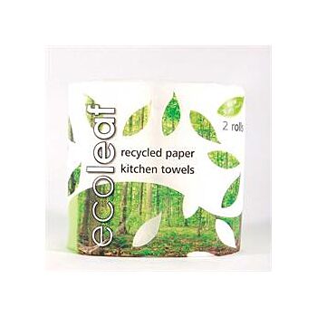 Suma - Ecoleaf 3 Ply Kitchen Towel (Twin roll packpack)