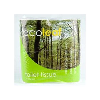 Suma - Ecoleaf Toilet Tissue (4pack)