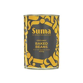 Suma - Organic Baked Beans (400g)