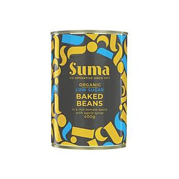 Suma - Suma Baked Beans - Low Sugar (400g)