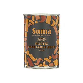 Suma - Suma Org Rustic Vegetable Soup (400g)