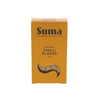 Suma - Suma Chilli Flakes - Organic (30g)