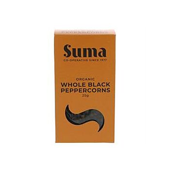 Suma - Suma Peppercorns Black Organic (25g)