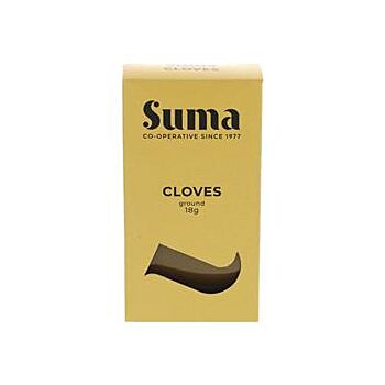 Suma - Suma Cloves - Ground (18g)