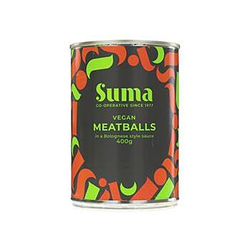Suma - Vegan Meatballs Bolognese (400g)