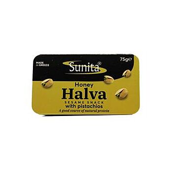 Sunita - Pistachio Honey Halva (75g)