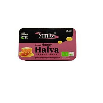 Sunita - Plain Honey Halva (75g)