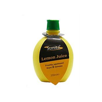 Sunita - Lemon Juice (200ml)