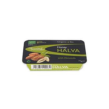 Sunita - Org Almond Honey Halva (75g)