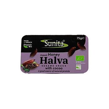 Sunita - Org Dark Chocolate Halva (75g)