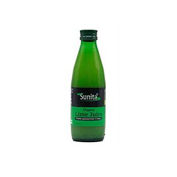 Sunita - Org Lime Juice (250ml)