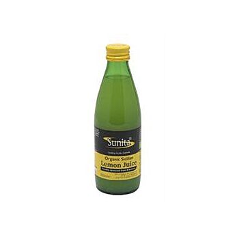 Sunita - Org Lemon Juice (250ml)