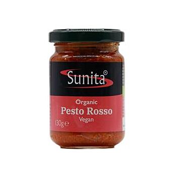 Sunita - Org Pesto Rosso (130g)