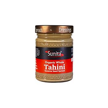 Sunita - Org Whole Tahini (280g)