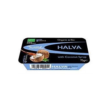 Sunita - Organic Halva with Coconut (75g)