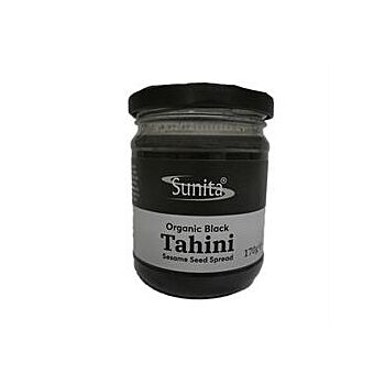 Sunita - Organic Black Tahini (170g)