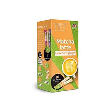 True English Tea - Matcha Turmeric & Ginger Latte (10 sachet)