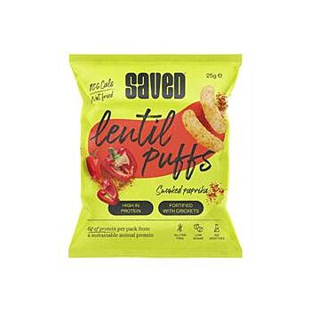 Saved - Smoked Paprika Lentil Puffs (25g)