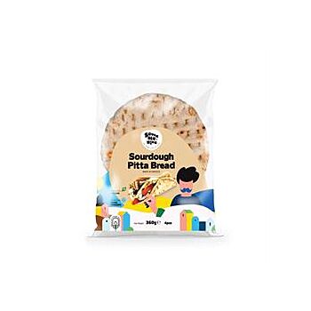 Seven Ate Nine - Sourdough Pitta Bread (360g)