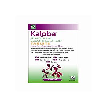 Schwabe - Kaloba Pelargonium tablets (30 tablet)
