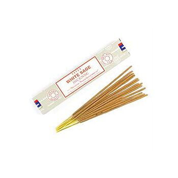 Satya - Satya White Sage Incense (15g)