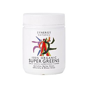 Synergy Natural - Org Super Greens (200g)