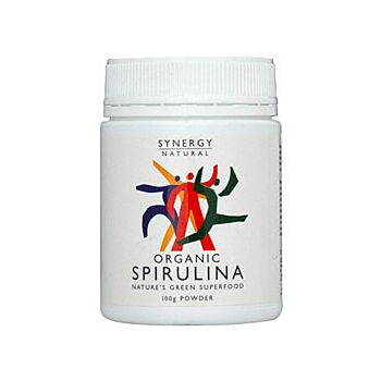 Synergy Natural - Org Spirulina Powder (100g)