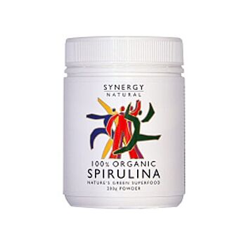 Synergy Natural - Org Spirulina Powder (200g)