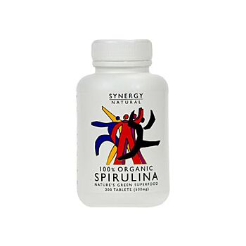 Synergy Natural - Org Spirulina (200 tablet)