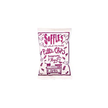 Soffles Pitta Chips - Rosemary & Thyme Pitta Chips (60g)