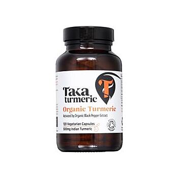 Taka Turmeric - Turmeric & Black Pepper (120 capsule)