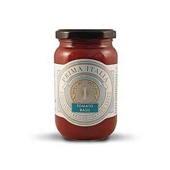 Prima Italia - Org Tomato & Basil Pasta Sauce (350g)
