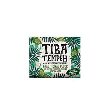Tiba Tempeh - Tiba Tempeh Block Organic (200g)