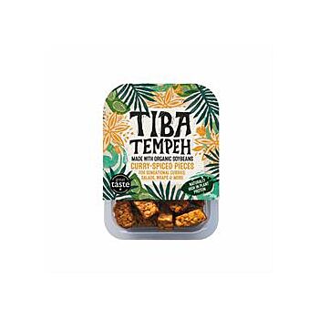 Tiba Tempeh - Tiba Tempeh Curry Pieces (200g)