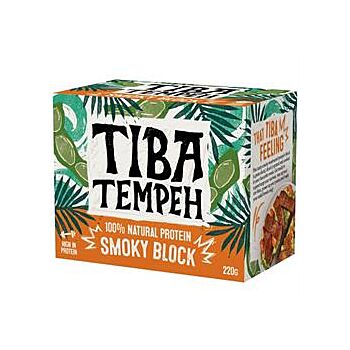 Tiba Tempeh - Tiba Tempeh Smoky Block (220g)