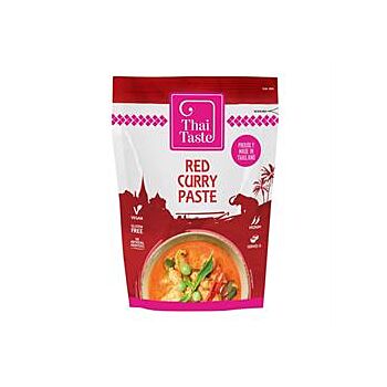 Thai Taste - Thai Taste Red Curry Paste Pou (200g)
