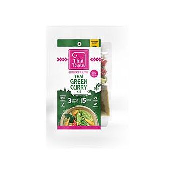 Thai Taste - Green Curry Kit (Sleeve) (233g)