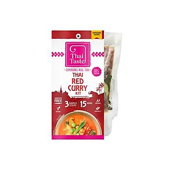 Thai Taste - Red Curry Kit (Sleeve) (233g)