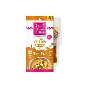 Thai Taste - Yellow Curry Kit (Sleeve) (233g)