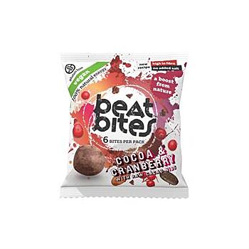 BeatBites - Cacao & Cranberry Energy Balls (45g)