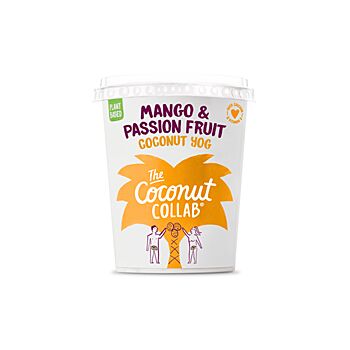 The Coconut Collaborative - Mango & Passion Fruit Yog (360g)