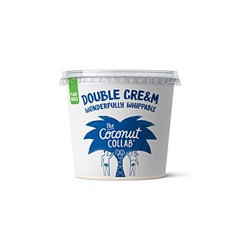 The Coconut Collaborative - Dairy Free Double Cream (220g)