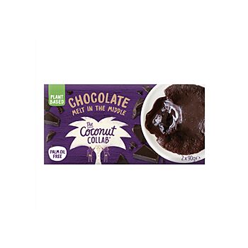 The Coconut Collaborative - Chocolate Pudding (2 x 90g)