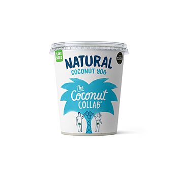 The Coconut Collaborative - Natural Coconut Yog (350g)