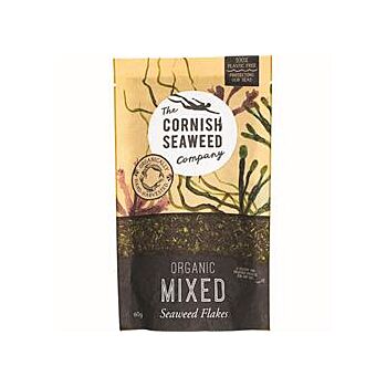 The Cornish Seaweed Company - Organic Mixed Seaweed Flakes (60g)